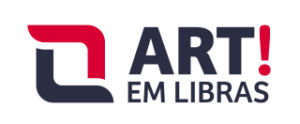 Logo Art em Libras